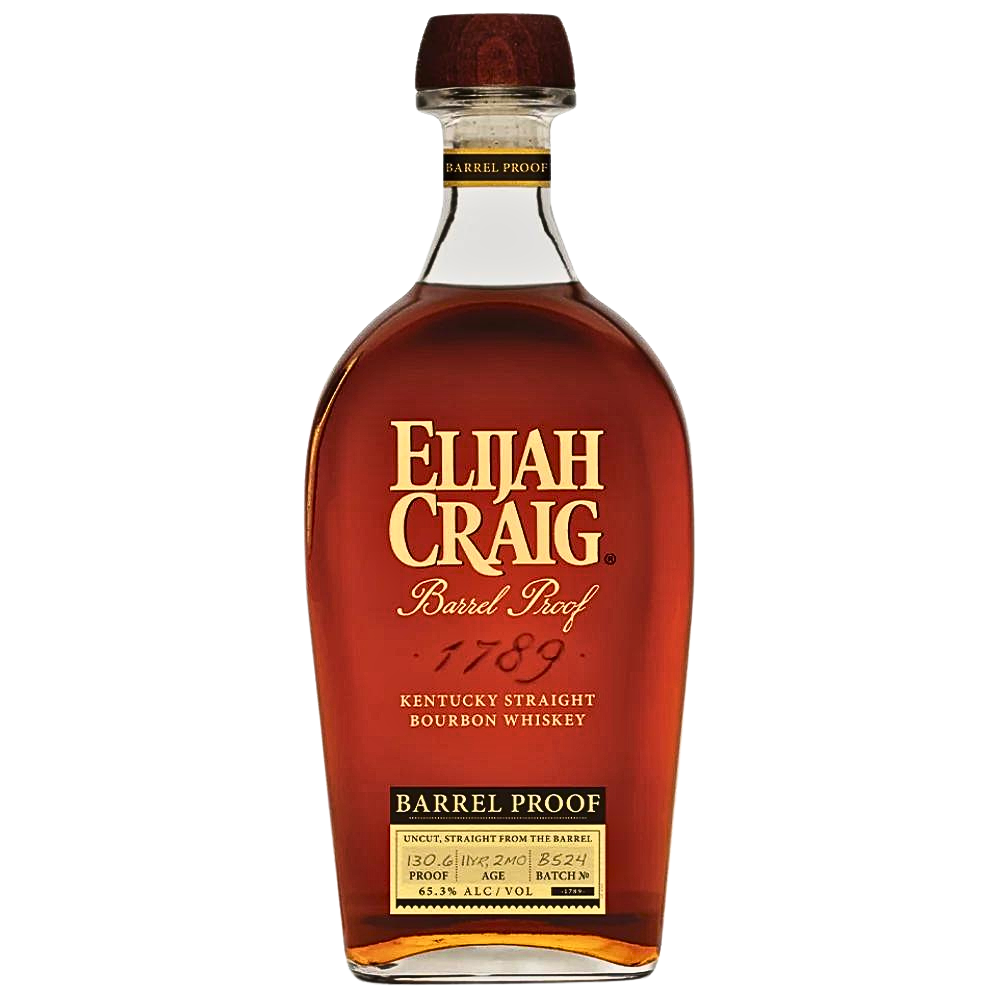 Elijah Craig Barrel Proof Batch B524