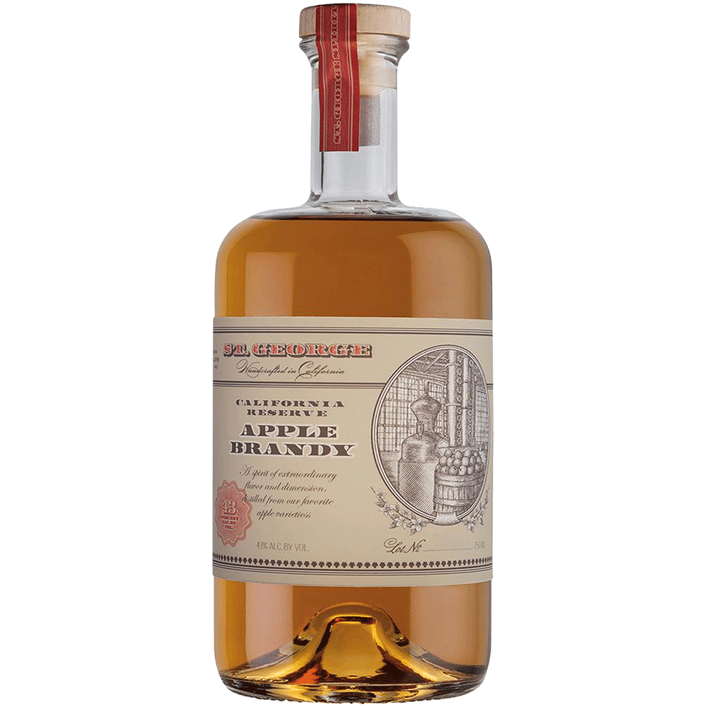 St George California Reserve Apple Brandy