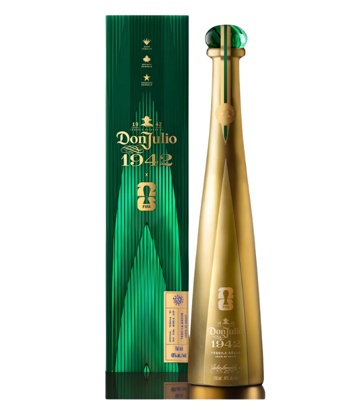 PRE-SALE: DON JULIO 1942 FIFA WORLD CUP 2026 LIMITED EDITION 750ML