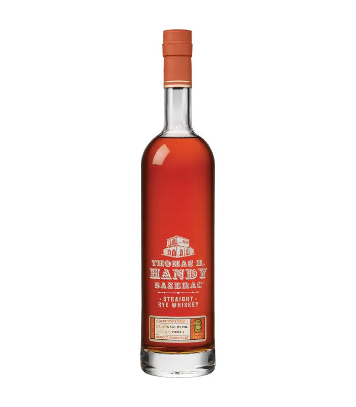 THOMAS H. HANDY SAZERAC STRAIGHT RYE WHISKEY 2025 129.8 PROOF 750ML