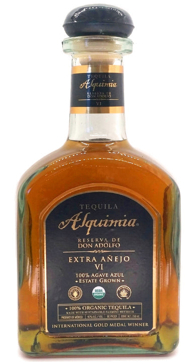 Alquimia Reserva De Don Adolfo Extra Anejo Tequila (750 ml)