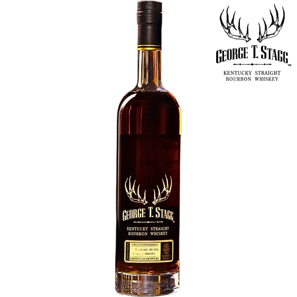 GEORGE T. STAGG BOURBON WHISKEY 2025 HAZMAT 142.8 PROOF