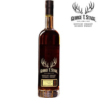 GEORGE T. STAGG BOURBON WHISKEY 2025 HAZMAT 142.8 PROOF