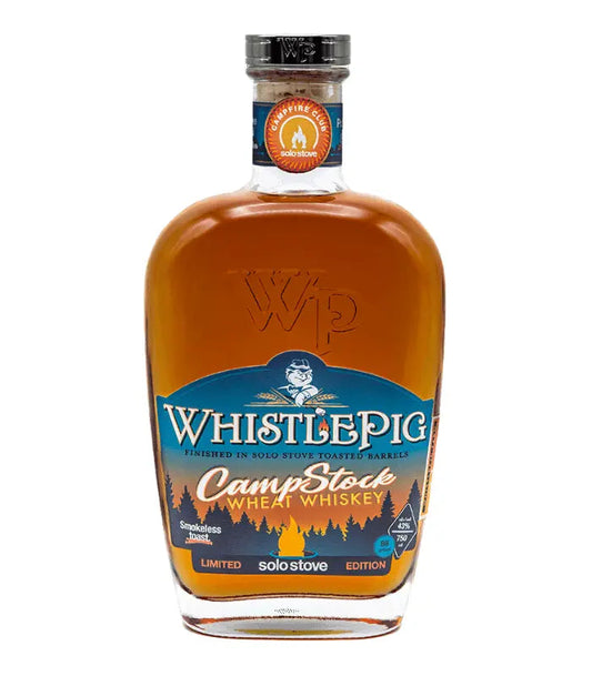 Whistlepig Camp Stock Solo Stove Limited Edition Wheat Whiskey