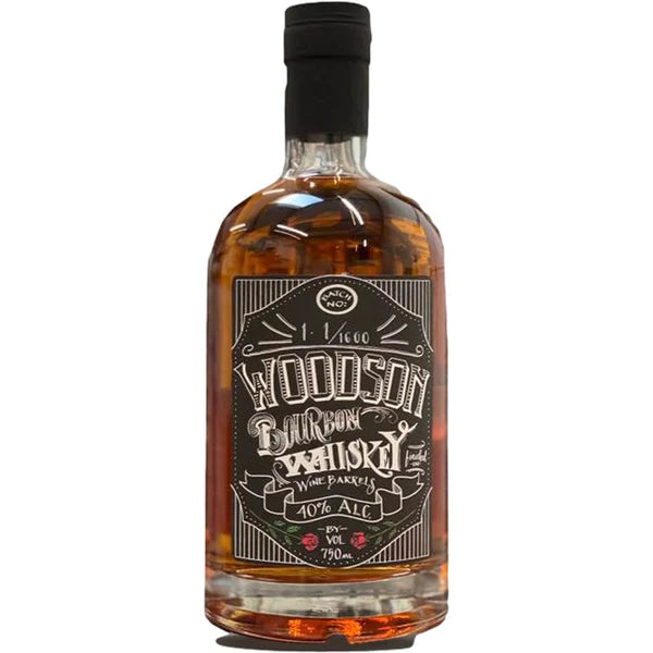 Woodson Bourbon Whiskey Wine Barrel Batch No.1