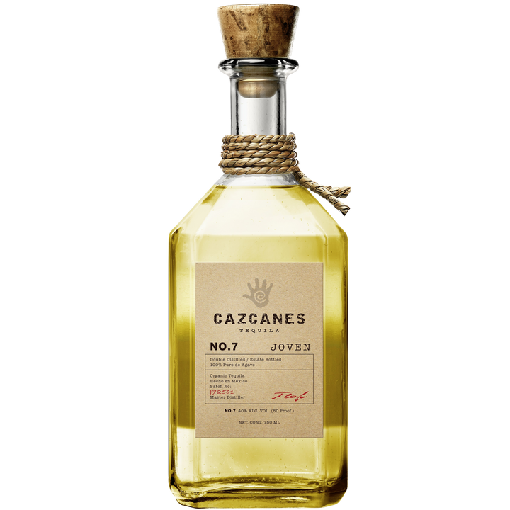 Cazcanes No.7 Joven Tequila