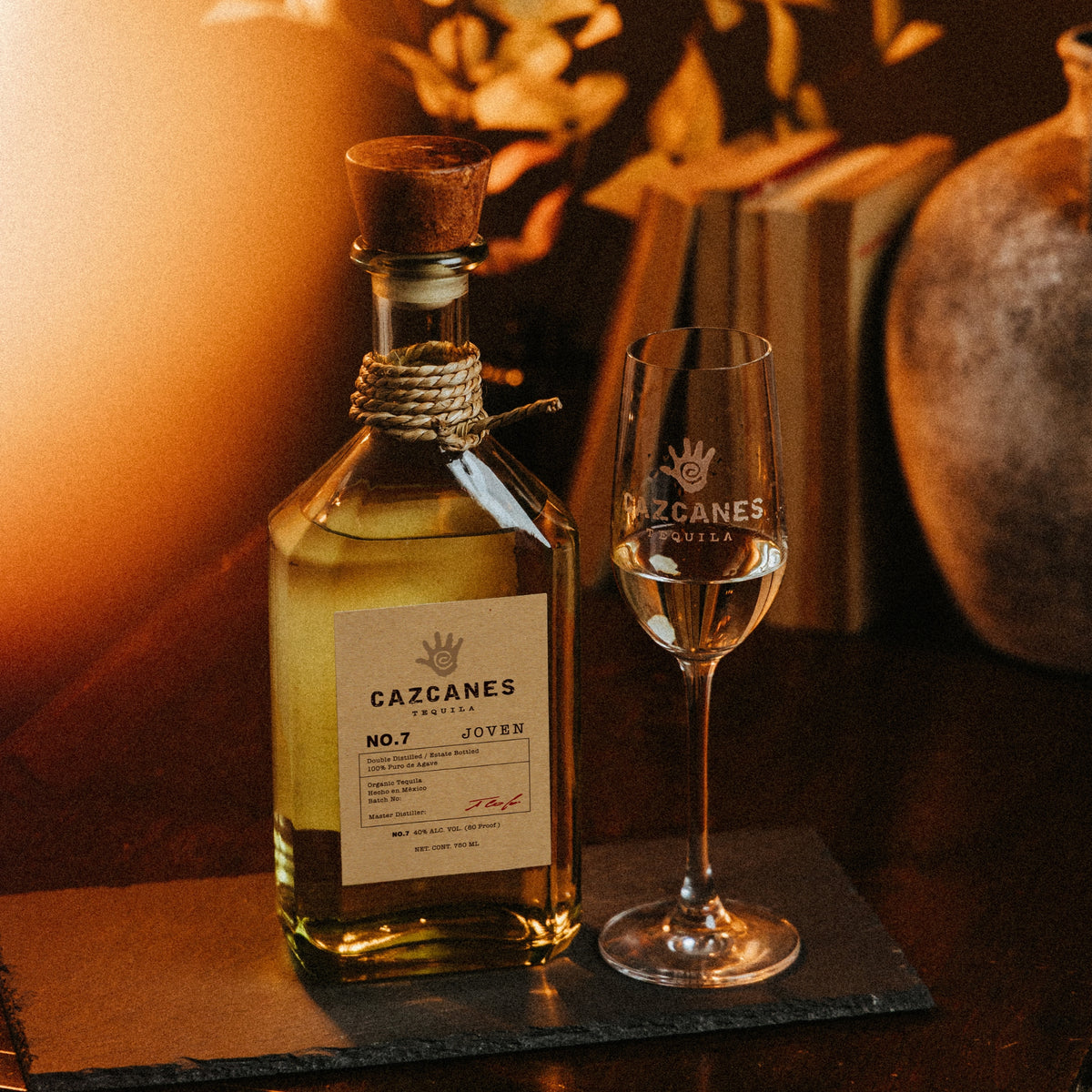 Cazcanes No.7 Joven Tequila