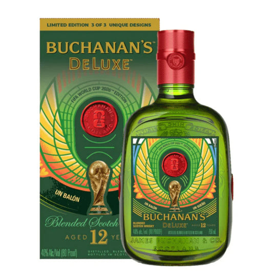PRE- SALE: Buchanan's DeLuxe FIFA World Cup 2026 Limited Edition