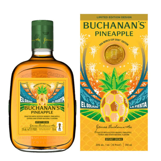 PRE SALE: Buchanan's Pineapple FIFA World Cup 2026 Limited Edition