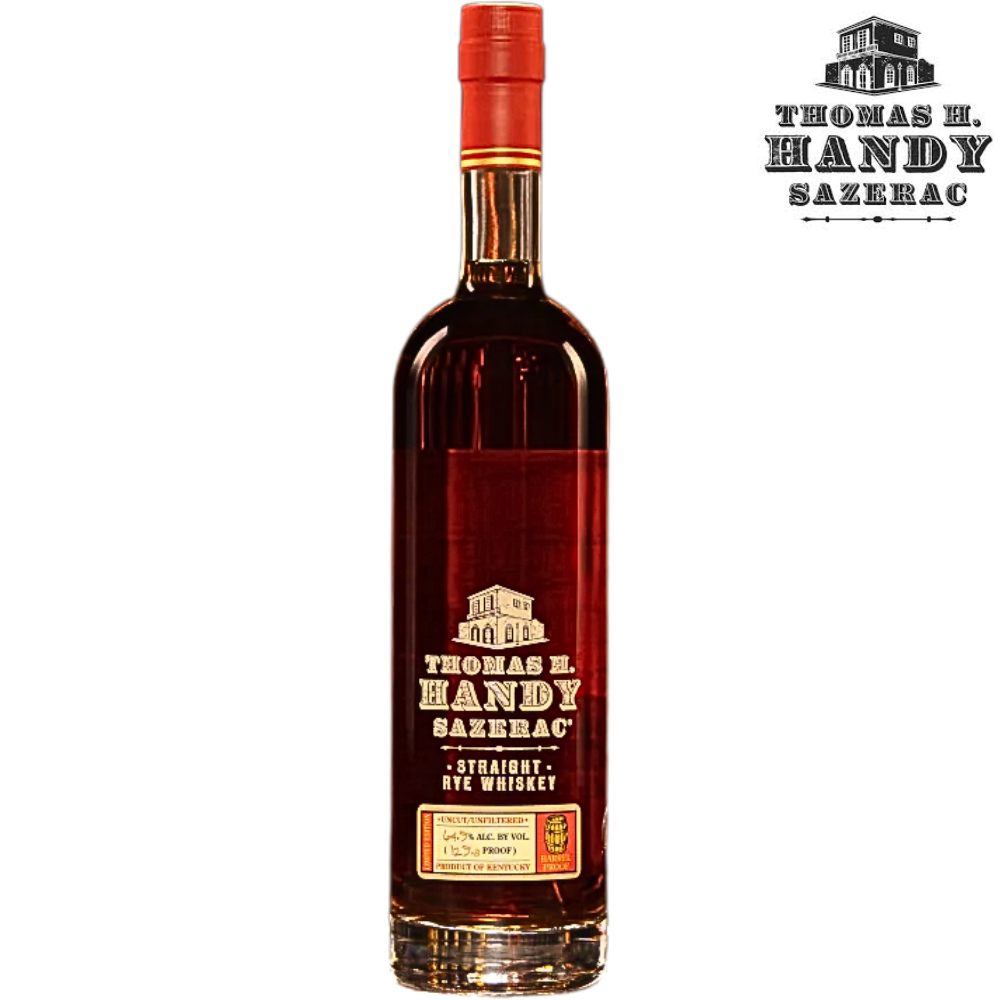 THOMAS H. HANDY SAZERAC STRAIGHT RYE WHISKEY 2025 129.8 PROOF