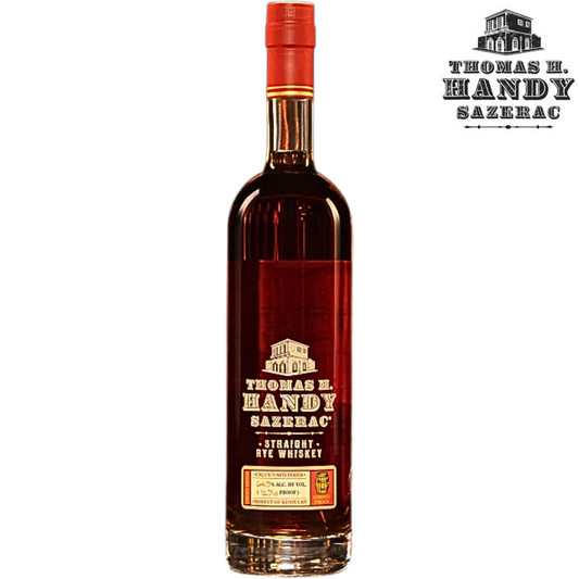THOMAS H. HANDY SAZERAC STRAIGHT RYE WHISKEY 2025 129.8 PROOF