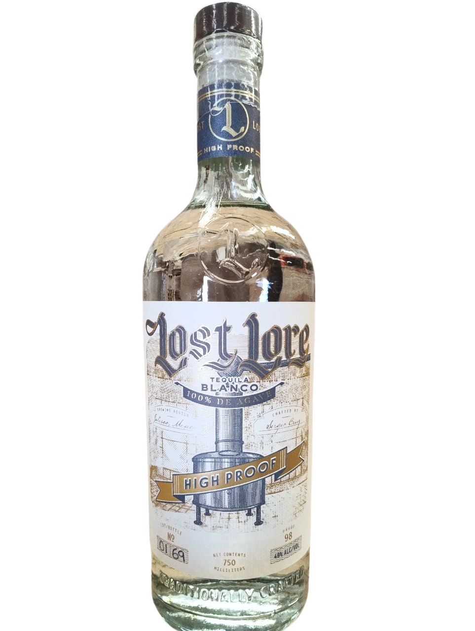 Lost Lore High Proof Blanco Tequila