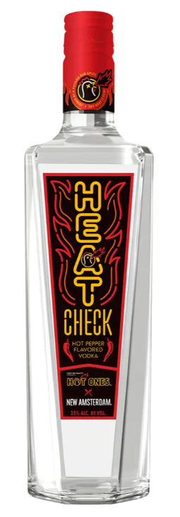 New Amsterdam Heat Check Hot Pepper Flavored Vodka