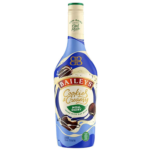 Baileys Cookies and Creamy Non-Dairy Liqueur Made with Oat Milk