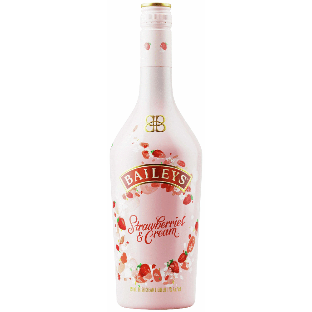 Baileys Strawberries & Cream Liqueur