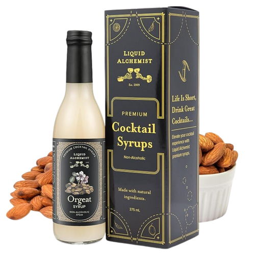 Liquid Alchemist Almond Orgeat Cocktail Syrup 375ml