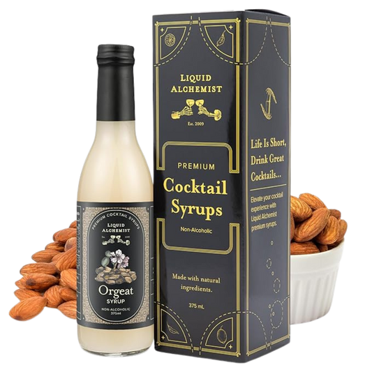Liquid Alchemist Almond Orgeat Cocktail Syrup 375ml