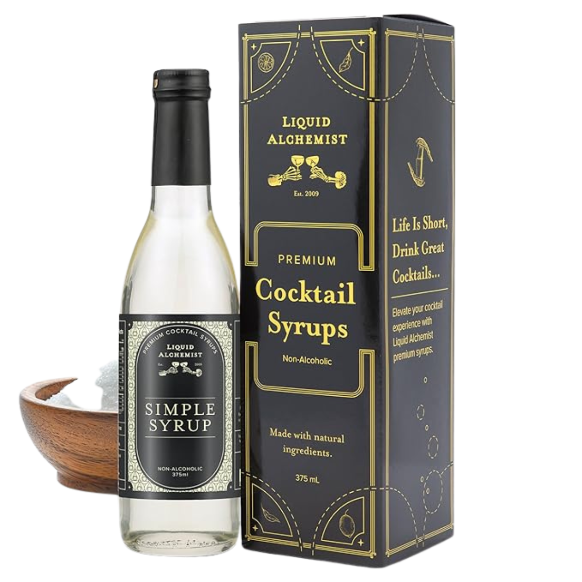 Liquid Alchemist Simple Cocktail Syrup 375ml