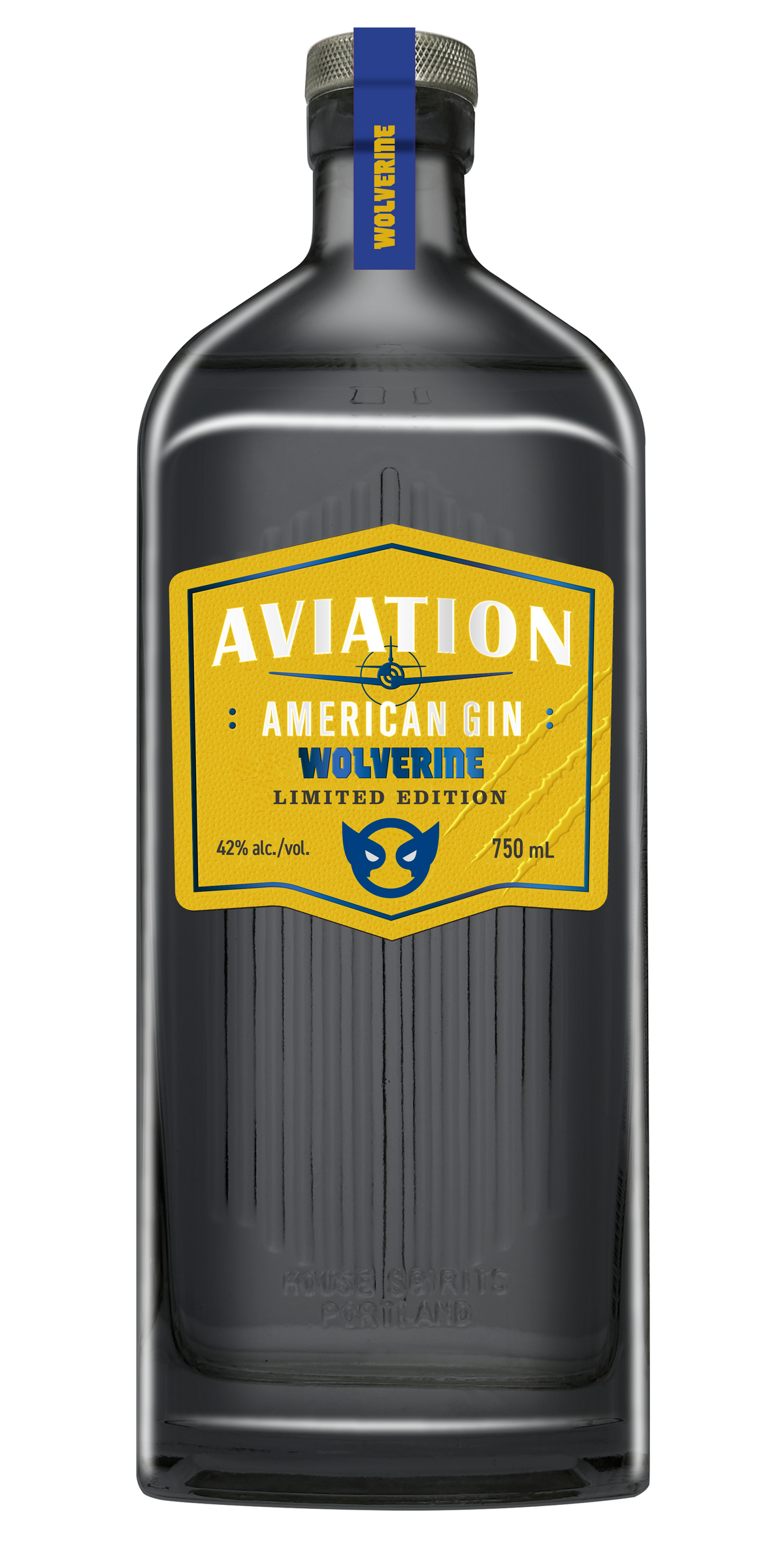 Aviation American Gin Wolverine Limited Edition Bottle