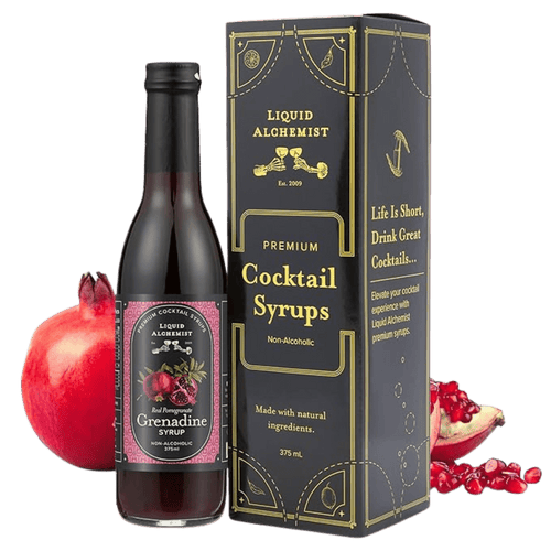 Liquid Alchemist Grenadine Pomegranate Cocktail Syrup 375ml