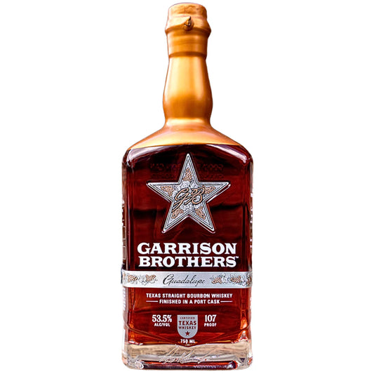 Garrison Brothers Guadalupe 2024 Port Cask Bourbon