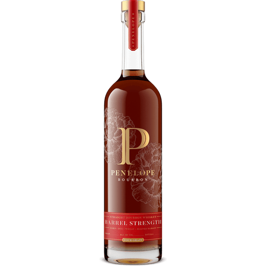 Penelope Barrel Strength Four Grain Straight Bourbon Whiskey 116 Proof