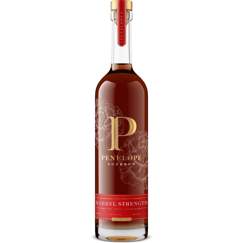 Penelope Cask Strength Four Grain Straight Bourbon Whiskey 116 Proof