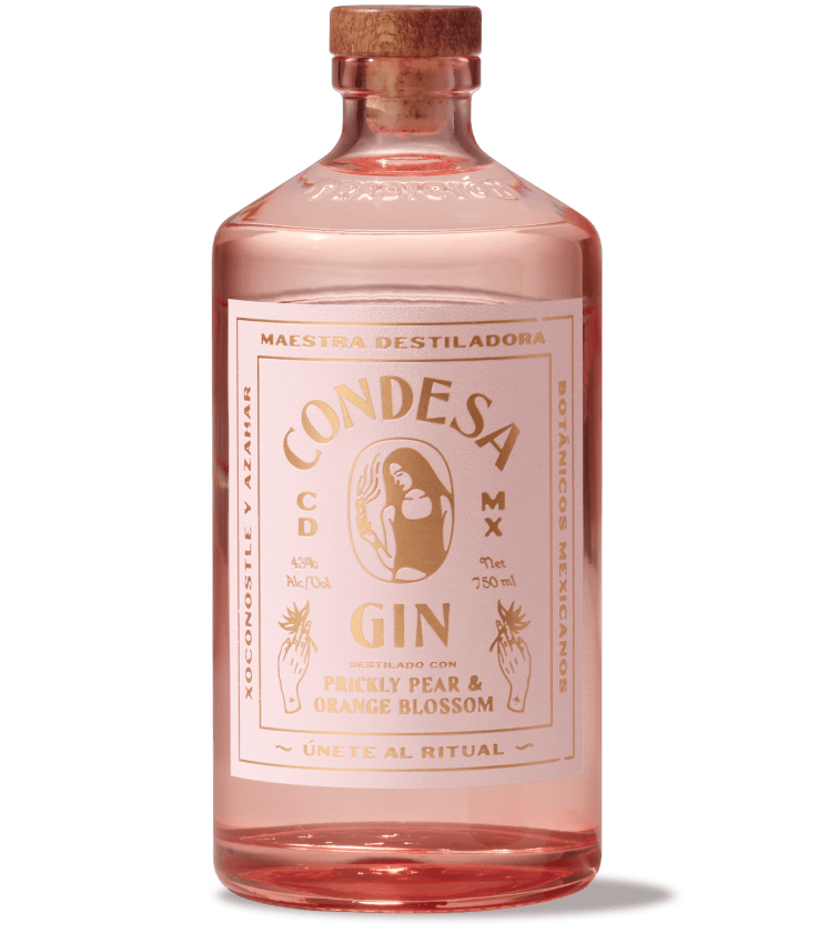 Condesa Prickly Pear & Orange Gin