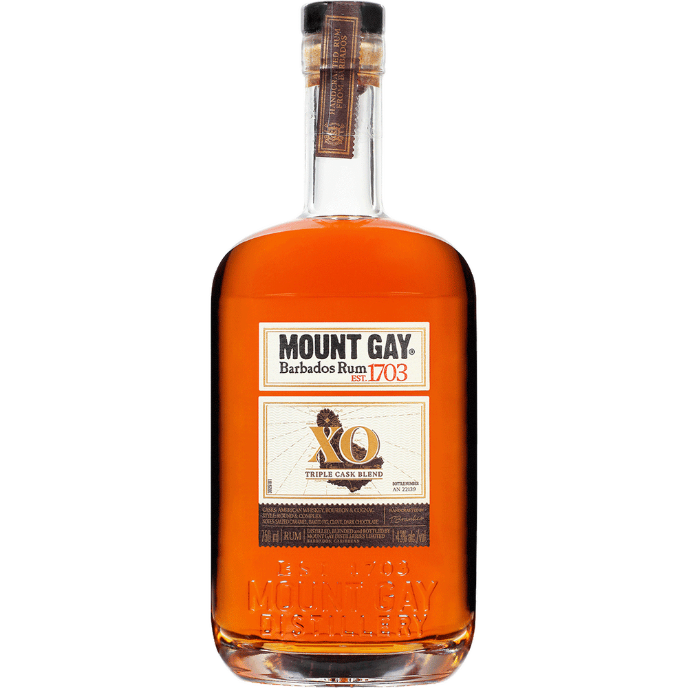 Mount Gay XO Triple Cask Blend Rum