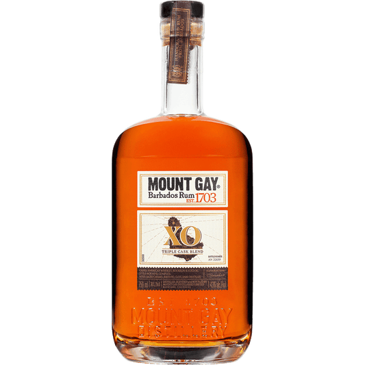 Mount Gay XO Triple Cask Blend Rum