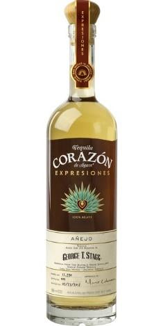 Corazon George T Stagg Expresiones Anejo Tequila