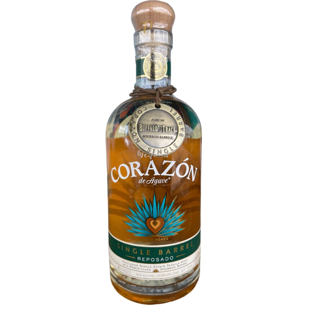 Corazon “Epic” Single Barrel Anejo Aged in Buffalo Trace Bourbon Barrels