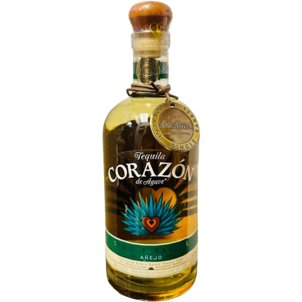 Corazon “Epic” Single Barrel Anejo Aged in W.L. Weller Bourbon Barrels