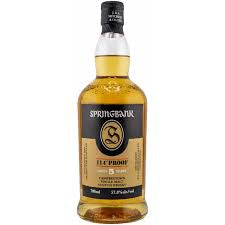 Springbank 5 Yr Single Malt Scotch 114 Proof