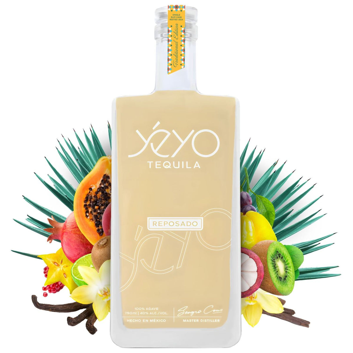 Yeyo Traditional Edition Single Barrel No. 10 Epic San Diego Store Pick Reposado Tequila 750ml