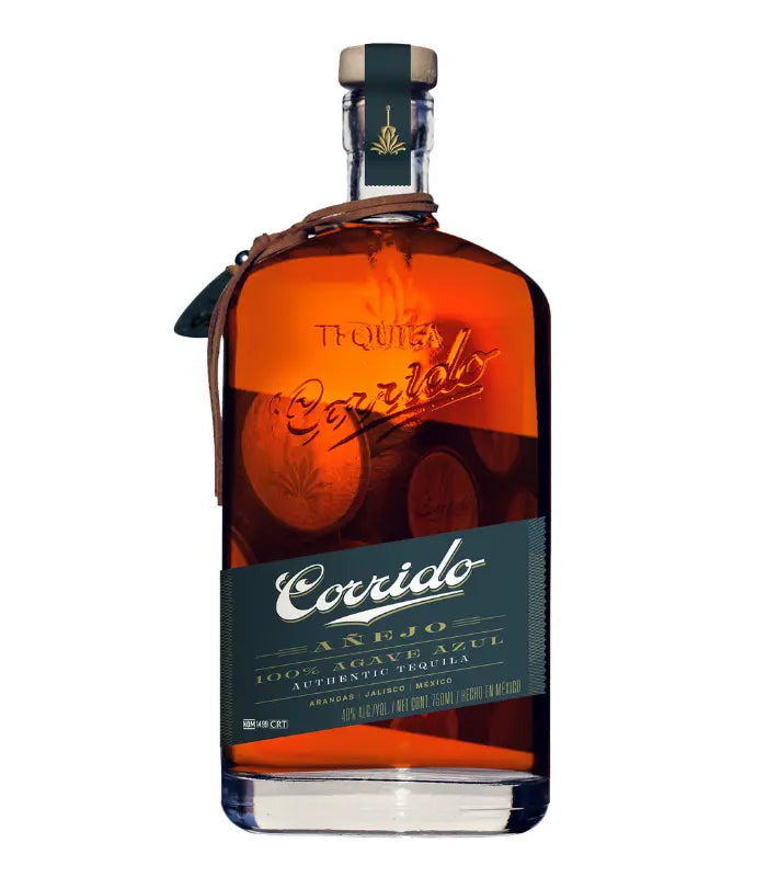 Corrido Anejo Authentic Tequila