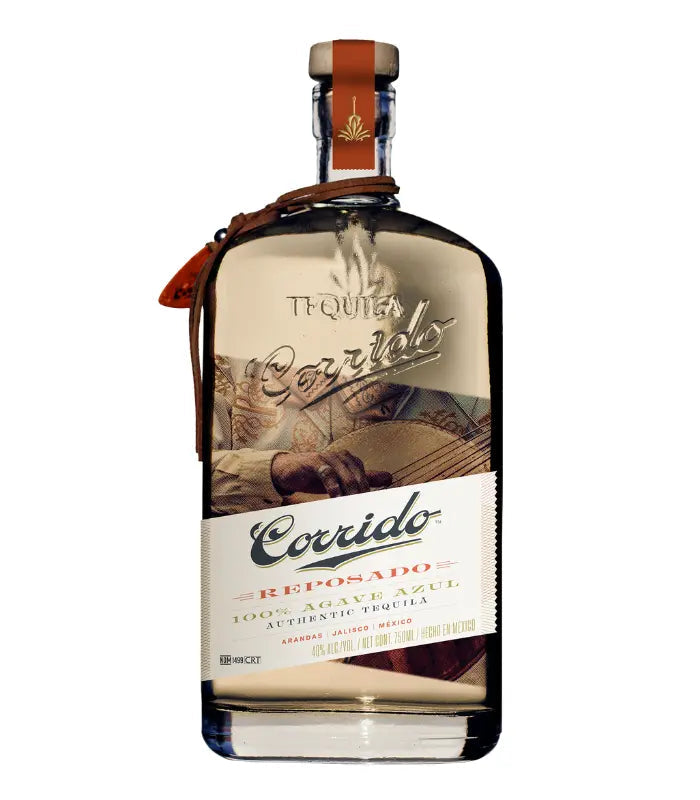 Corrido Reposado Authentic Tequila