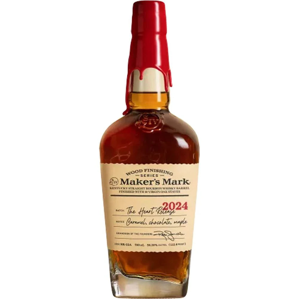 Maker’s Mark Wood Finishing Series 2024 BEP “The Heart Release”