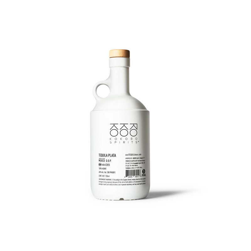 Kokoro Tequila Plata