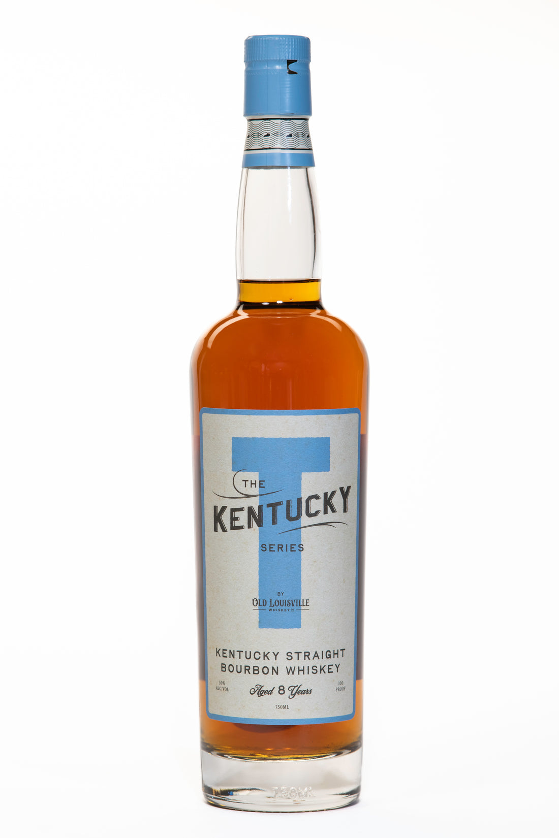 OLD LOUISVILLE THE KENTUCKY SERIES 8 YEAR STRAIGHT BOURBON 750ML