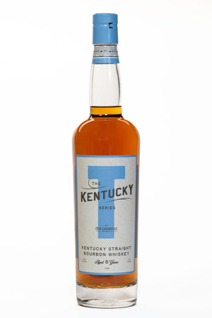 OLD LOUISVILLE THE KENTUCKY SERIES 8 YEAR STRAIGHT BOURBON 750ML