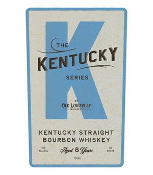 OLD LOUISVILLE THE KENTUCKY SERIES 8 YEAR STRAIGHT BOURBON 750ML