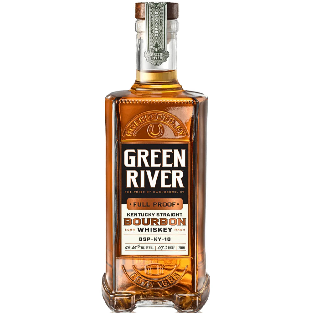 Green River Full Proof Kentucky Straight Bourbo