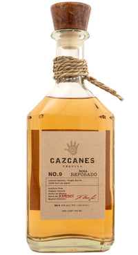 Cazcanes No.9 Rosa Reposado Limited Edition Tequila – 750ml