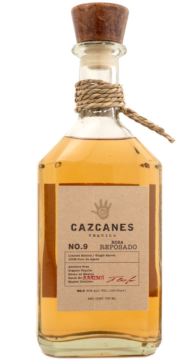 Cazcanes No.9 Rosa Reposado Limited Edition Tequila – 750ml