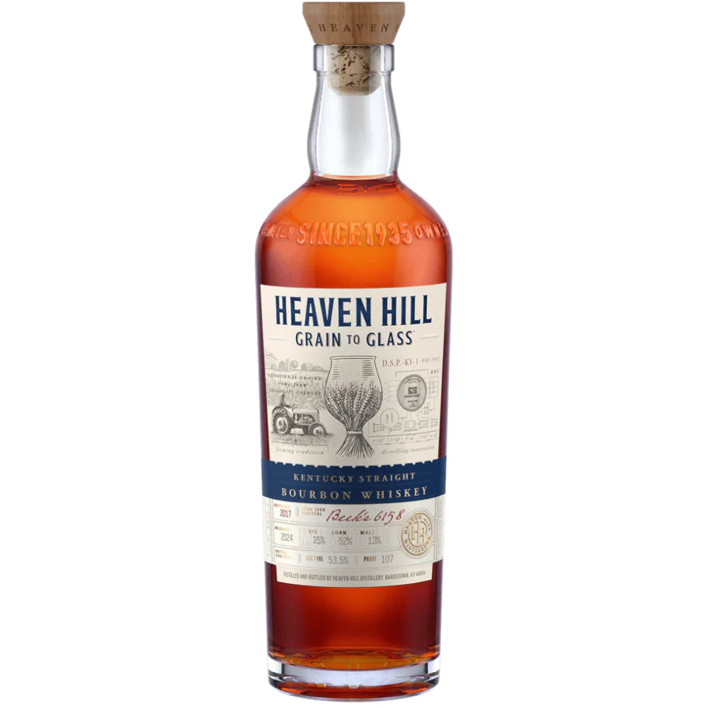 Heaven Hill Grain To Glass Kentucky Bourbon Whiskey