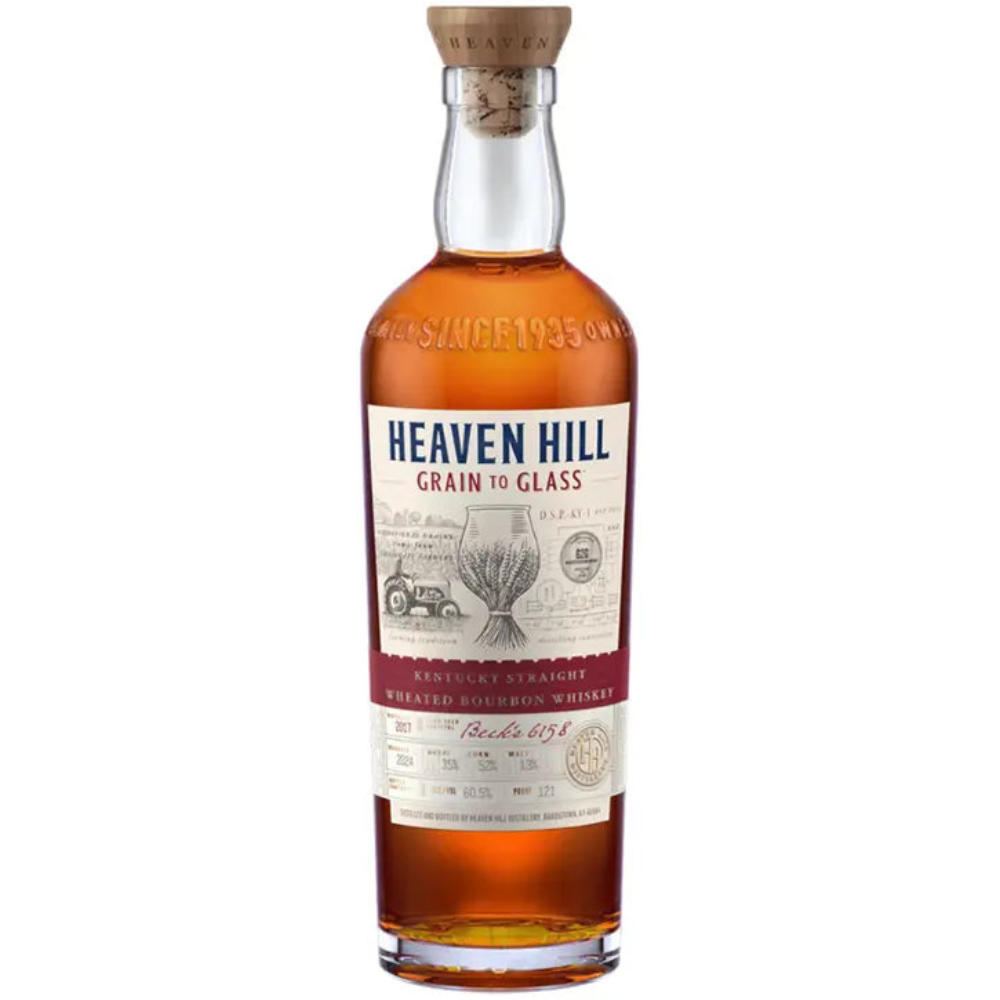 Heaven Hill Grain To Glass Kentucky Wheated Bourbon