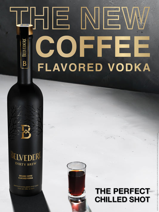 Belvedere Dirty Brew Coffee Flavored Vodka