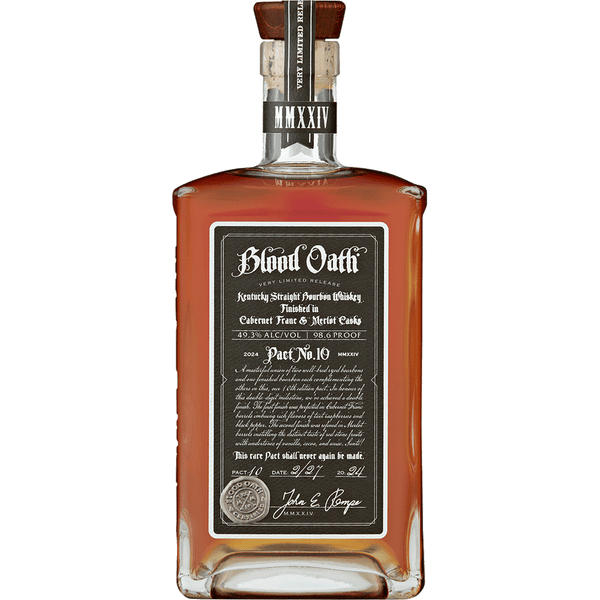 Blood Oath Bourbon Pact No. 10