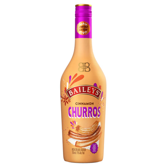 Bailey's Cinnamon Churros Irish Cream Liqueur